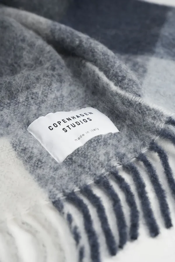 COPENHAGEN STUDIOS Cph Shawl 4 Wool Mix^ Sjaals