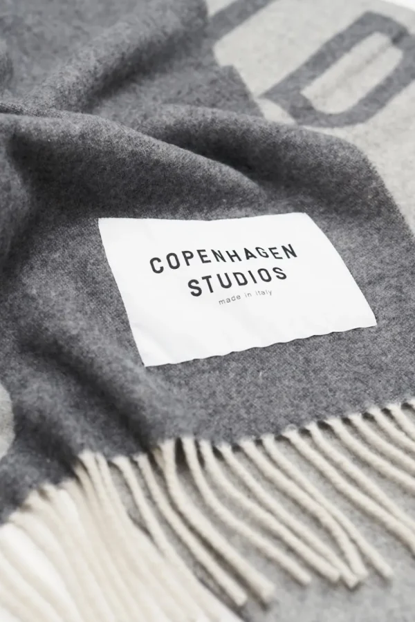 COPENHAGEN STUDIOS Cph Shawl 1 Wool Mix^ Sjaals