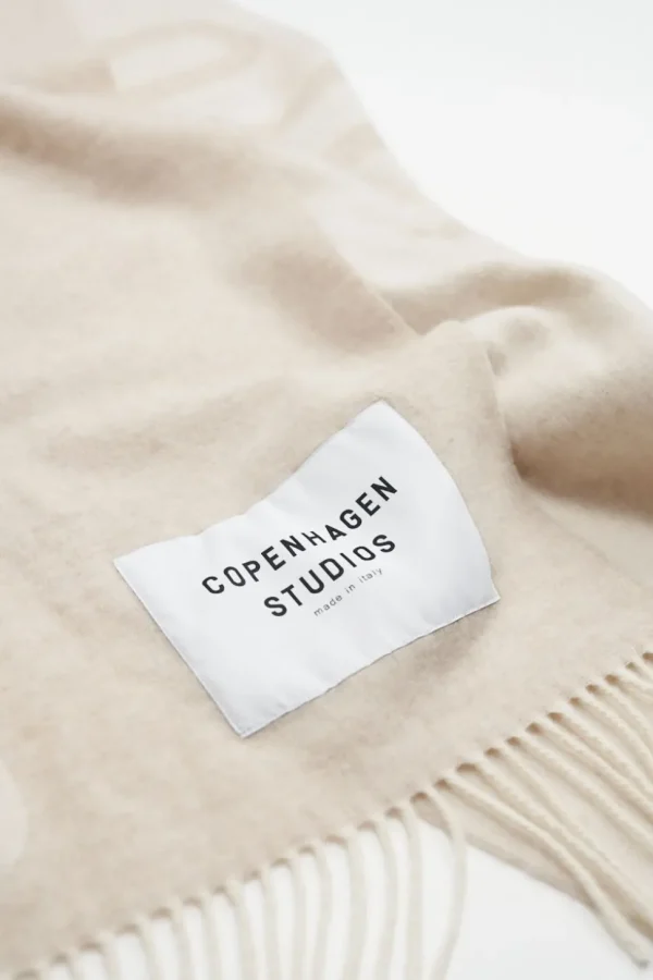 COPENHAGEN STUDIOS Cph Shawl 1 Wool Mix^ Sjaals