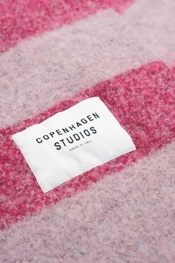 COPENHAGEN STUDIOS Cph Shawl 3 Wool Mix^ Sjaals