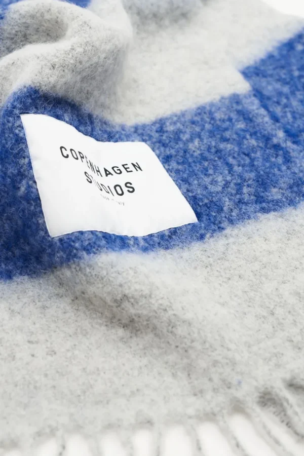 COPENHAGEN STUDIOS Cph Shawl 3 Wool Mix^ Sjaals