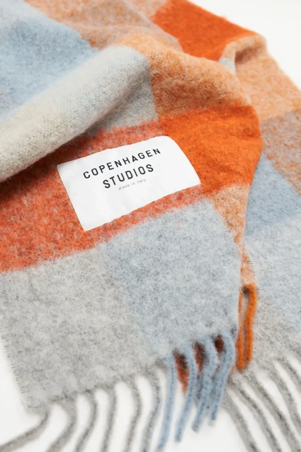 COPENHAGEN STUDIOS Cph Shawl 2 Wool Mix^ Sjaals