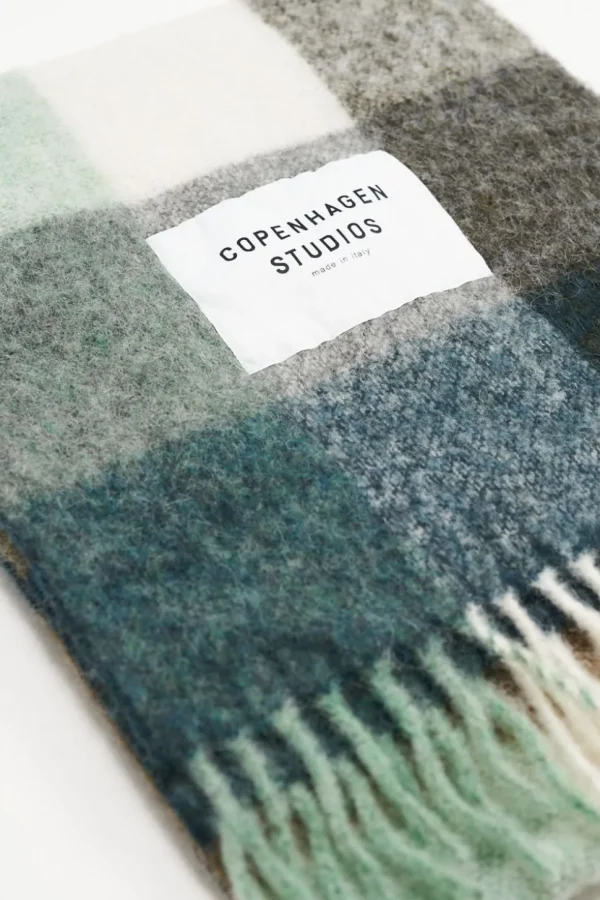 COPENHAGEN STUDIOS Cph Shawl 2 Wool Mix^ Sjaals