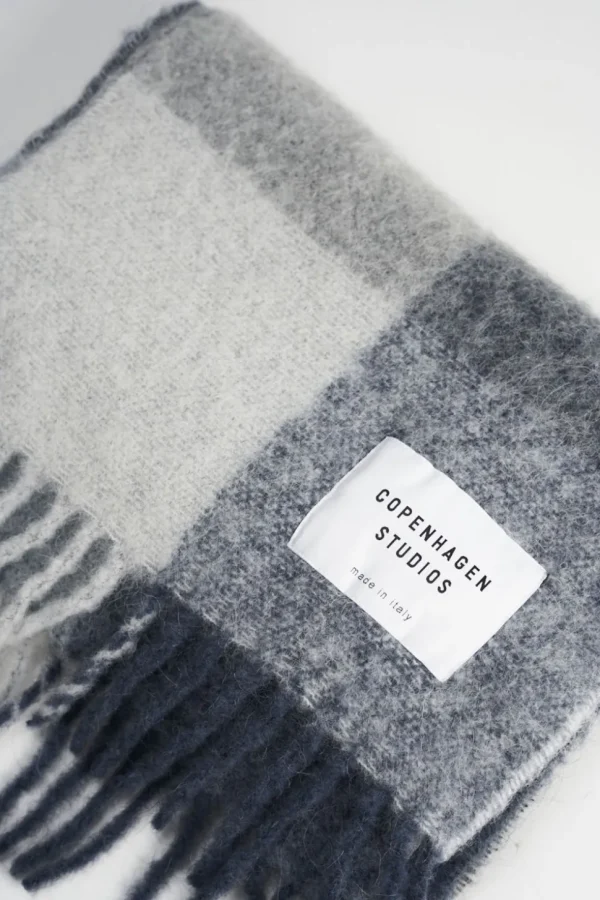 COPENHAGEN STUDIOS Cph Shawl 4 Wool Mix^ Sjaals