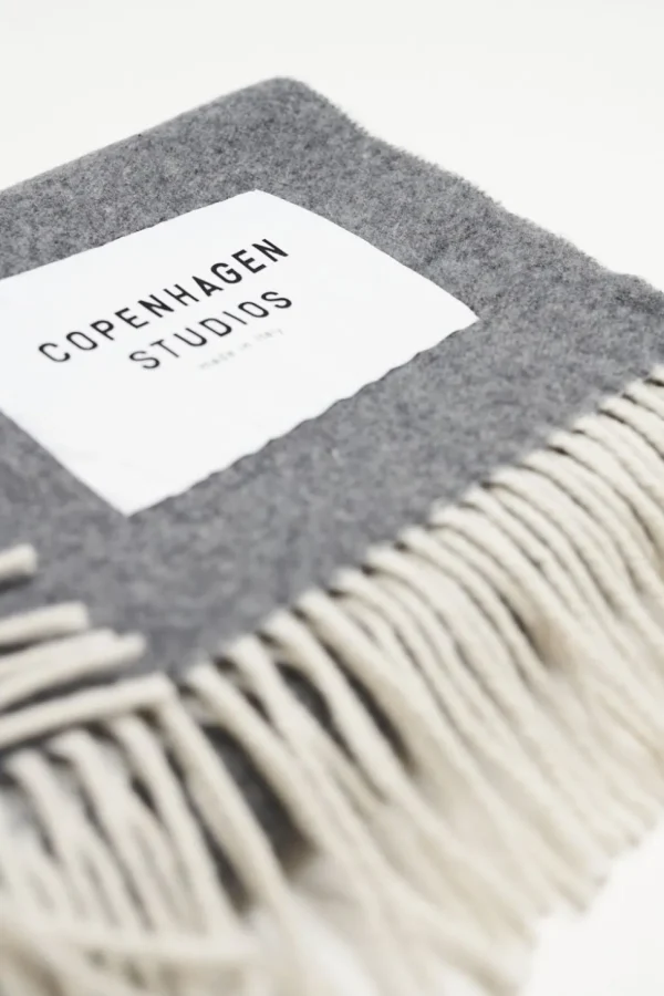 COPENHAGEN STUDIOS Cph Shawl 1 Wool Mix^ Sjaals