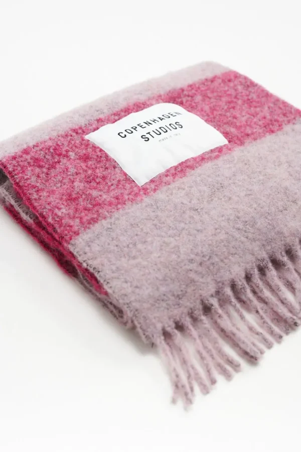 COPENHAGEN STUDIOS Cph Shawl 3 Wool Mix^ Sjaals