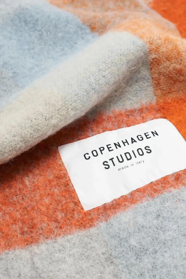 COPENHAGEN STUDIOS Cph Shawl 2 Wool Mix^ Sjaals