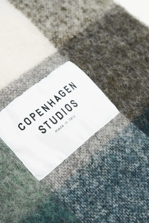 COPENHAGEN STUDIOS Cph Shawl 2 Wool Mix^ Sjaals