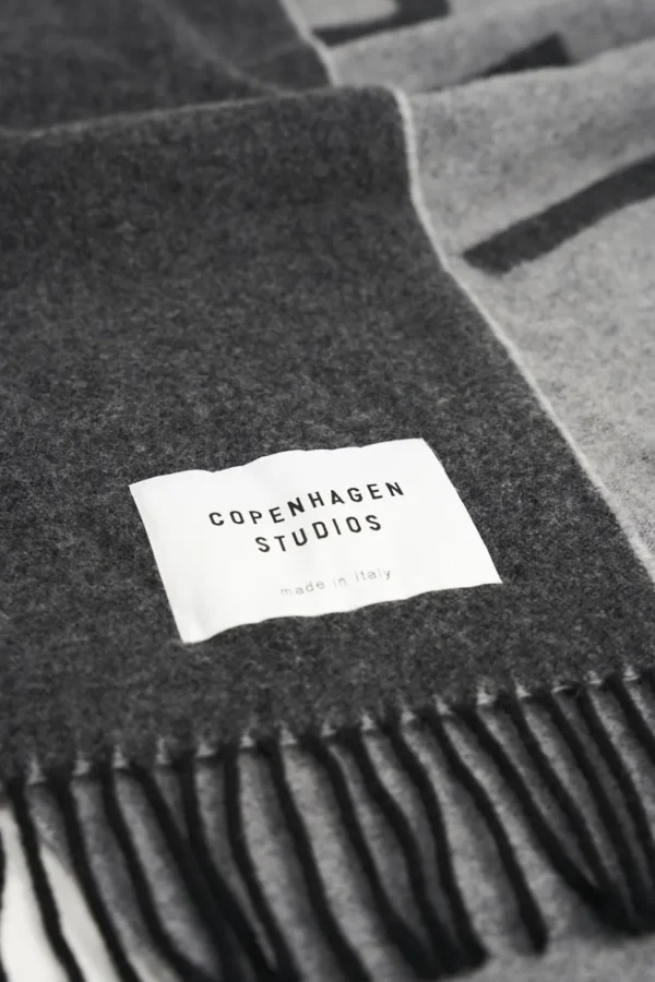 COPENHAGEN STUDIOS Cph Shawl 1 Wool Mix^ Sjaals