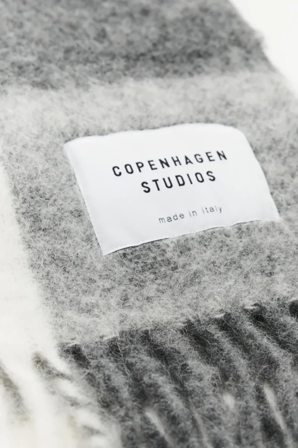 COPENHAGEN STUDIOS Cph Shawl 4 Wool Mix^ Sjaals