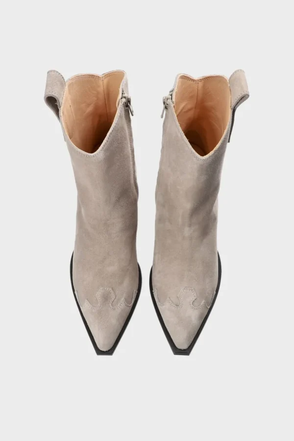 COPENHAGEN STUDIOS Cph238 Suede^Dames Westerse Laarzen