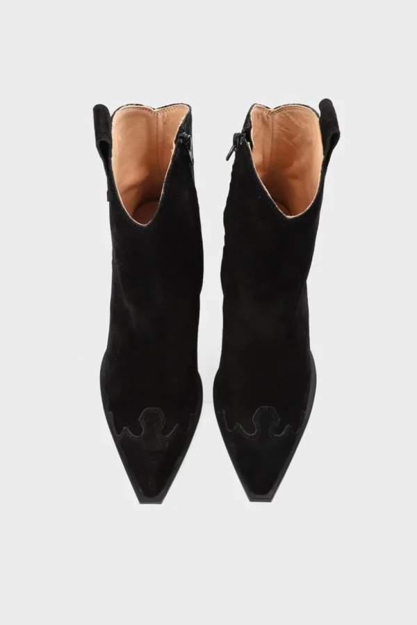 COPENHAGEN STUDIOS Cph238 Suede^Dames Westerse Laarzen