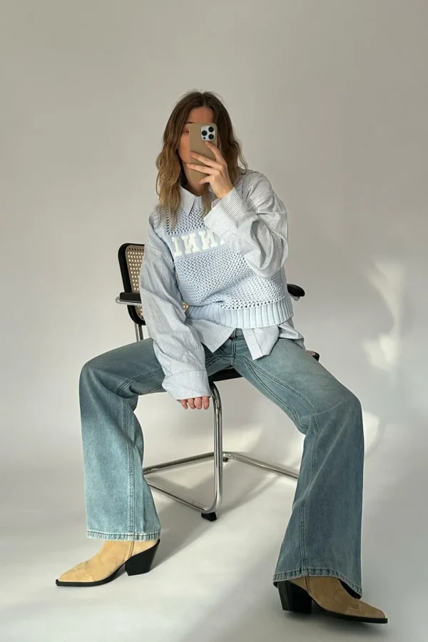 COPENHAGEN STUDIOS Cph238 Suede^Dames Westerse Laarzen