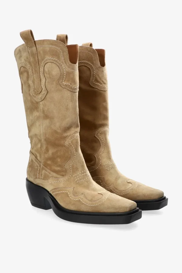 COPENHAGEN STUDIOS Cph233 Suede^Dames Westerse Laarzen