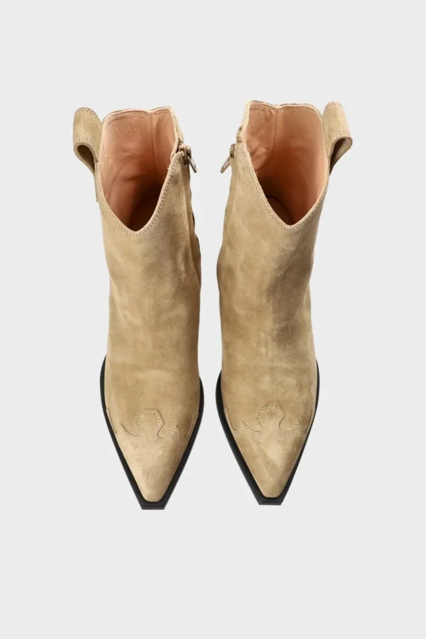 COPENHAGEN STUDIOS Cph238 Suede^Dames Westerse Laarzen