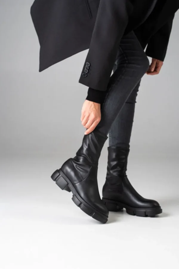 COPENHAGEN STUDIOS Cph668 Vegan Nappa^Dames Laarzen