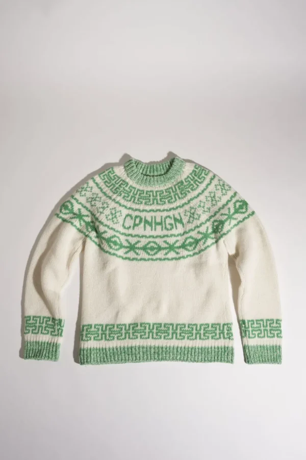 COPENHAGEN STUDIOS Cph Wool Pullover 1 Wool^ Stoppen