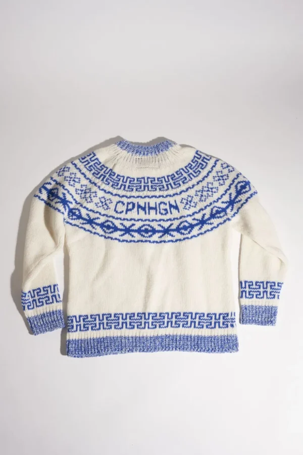 COPENHAGEN STUDIOS Cph Wool Pullover 1 Wool^ Stoppen