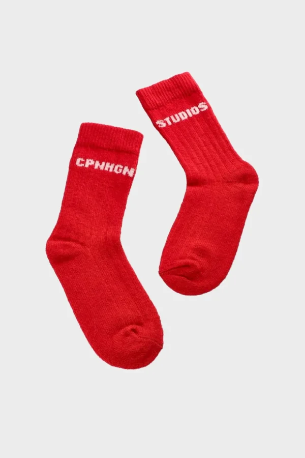 COPENHAGEN STUDIOS Cph Wool Socks 1 Wool Mix^ Sokken