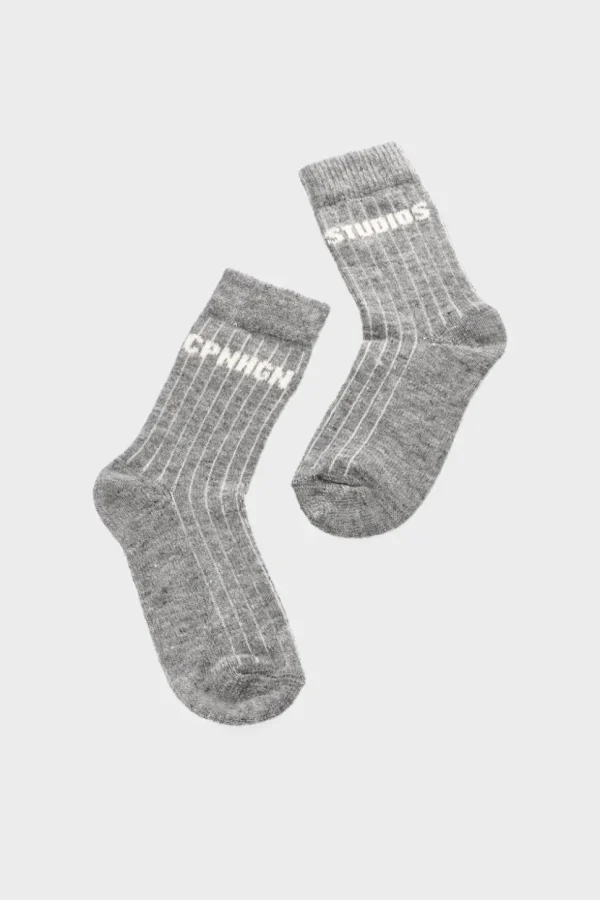 COPENHAGEN STUDIOS Cph Wool Socks 1 Wool Mix^ Sokken