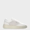 COPENHAGEN STUDIOS Cph1M Leather Mix^Heren Sneakers