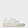 COPENHAGEN STUDIOS Cph1M Leather Mix^Heren Sneakers