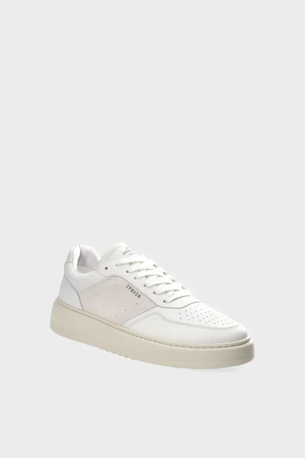 COPENHAGEN STUDIOS Cph1M Leather Mix^Heren Sneakers