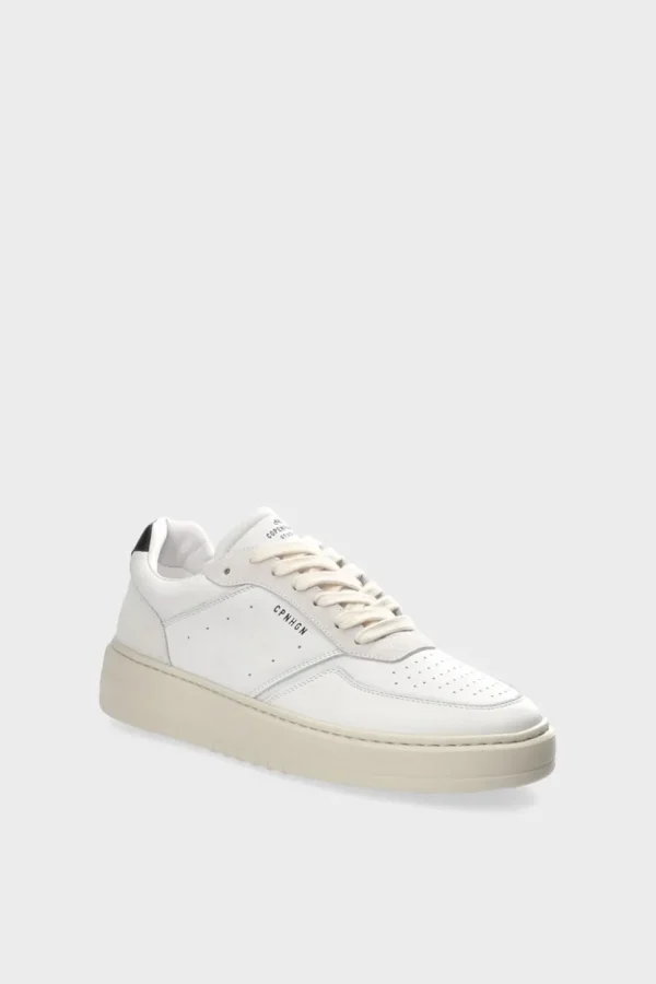 COPENHAGEN STUDIOS Cph1M Leather Mix^Heren Sneakers