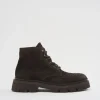 COPENHAGEN STUDIOS Cph179M Waxed Suede^Heren Laarzen