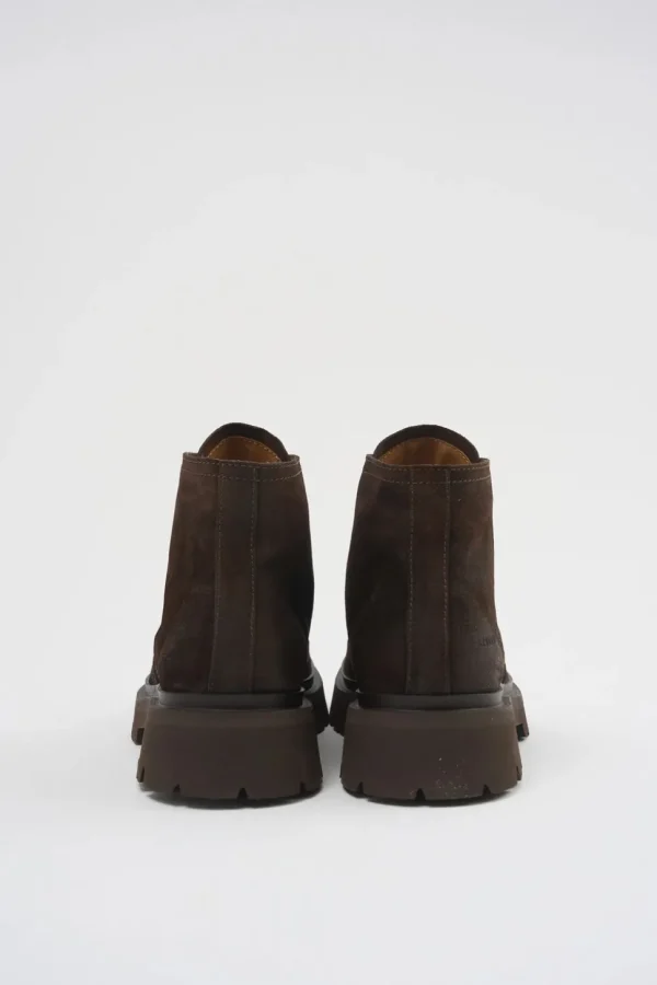 COPENHAGEN STUDIOS Cph179M Waxed Suede^Heren Laarzen